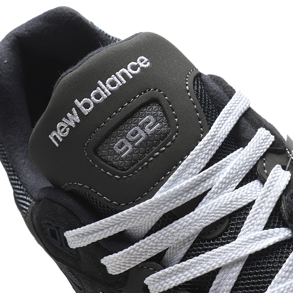 TBkicks New Balance 992 Navy Grey