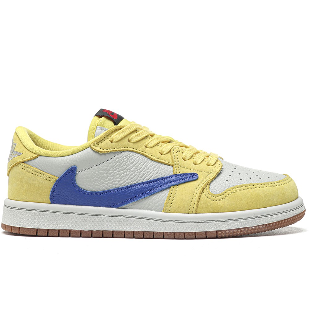 TBkicks  Jordan 1 Retro Low OG SP Travis Scott Canary (PS)