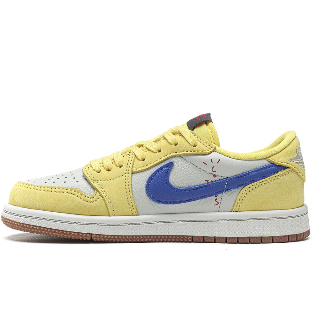 TBkicks  Jordan 1 Retro Low OG SP Travis Scott Canary (PS)
