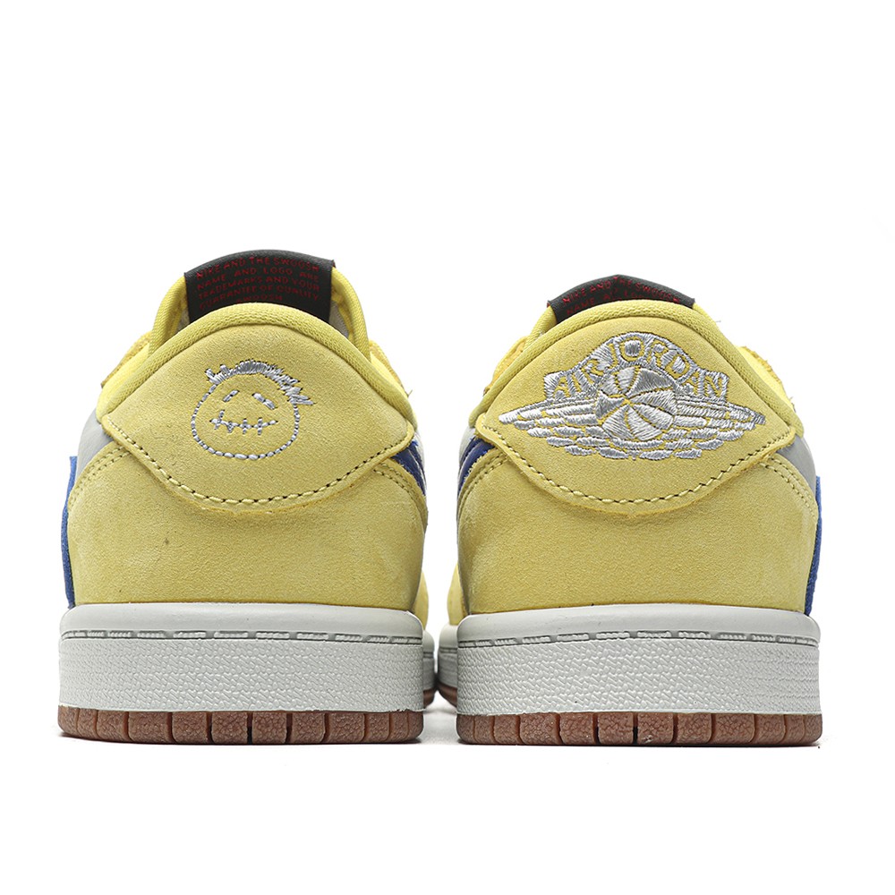 TBkicks  Jordan 1 Retro Low OG SP Travis Scott Canary (PS)