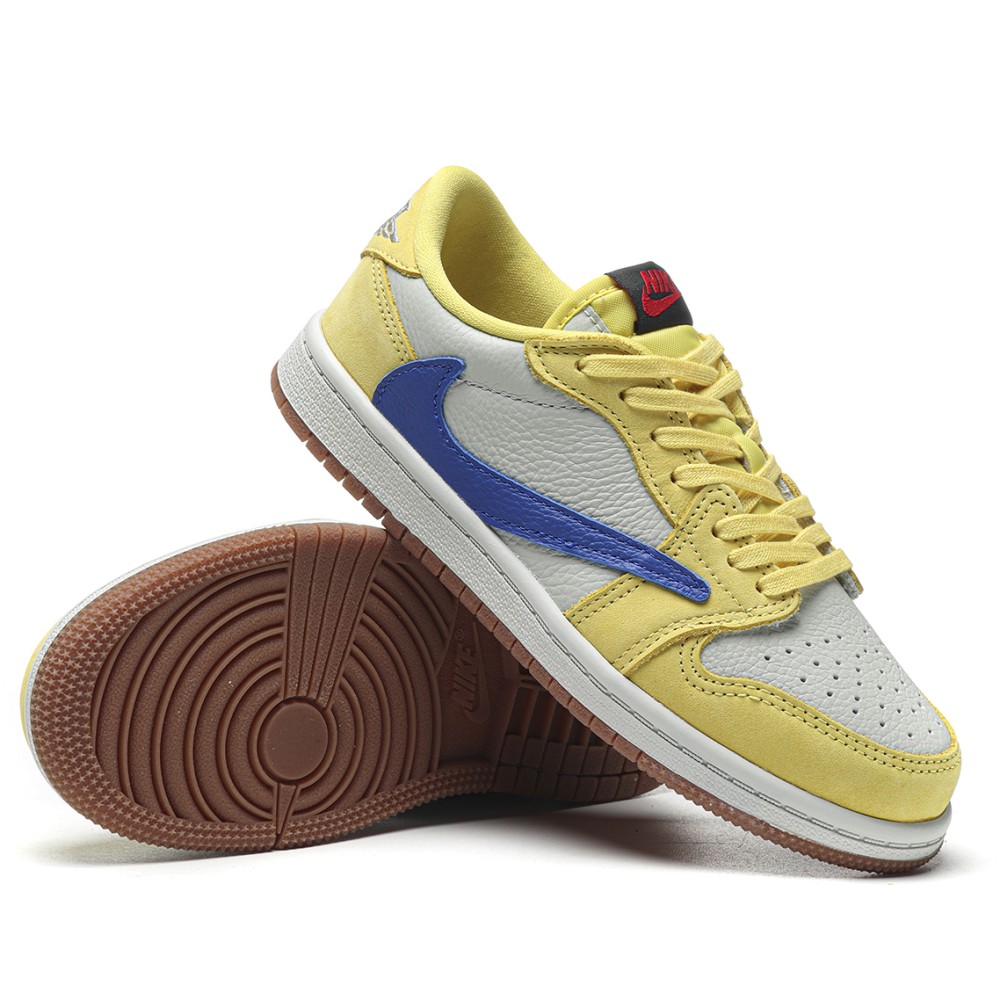 TBkicks  Jordan 1 Retro Low OG SP Travis Scott Canary (PS)