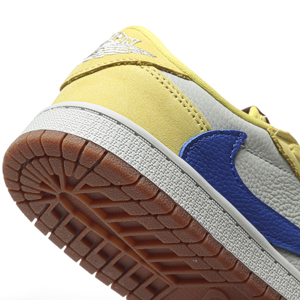 TBkicks  Jordan 1 Retro Low OG SP Travis Scott Canary (PS)