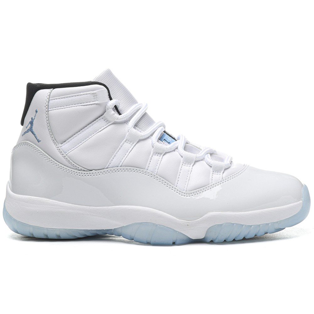 TBkicks Jordan 11 Retro Legend Blue (2024) WHITE/LEGEND BLUE/BLACK