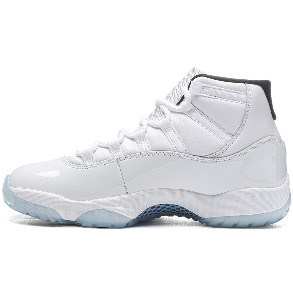 TBkicks Jordan 11 Retro Legend Blue (2024) WHITE/LEGEND BLUE/BLACK