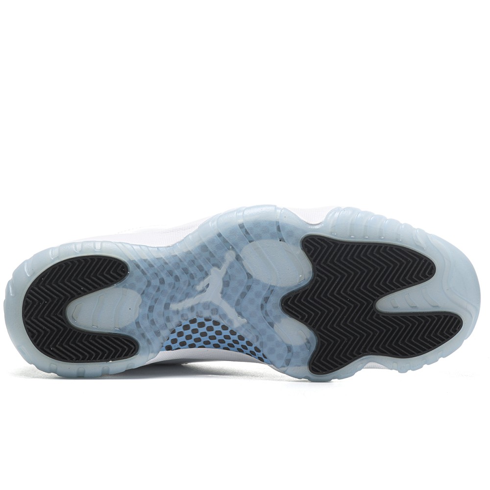TBkicks Jordan 11 Retro Legend Blue (2024) WHITE/LEGEND BLUE/BLACK