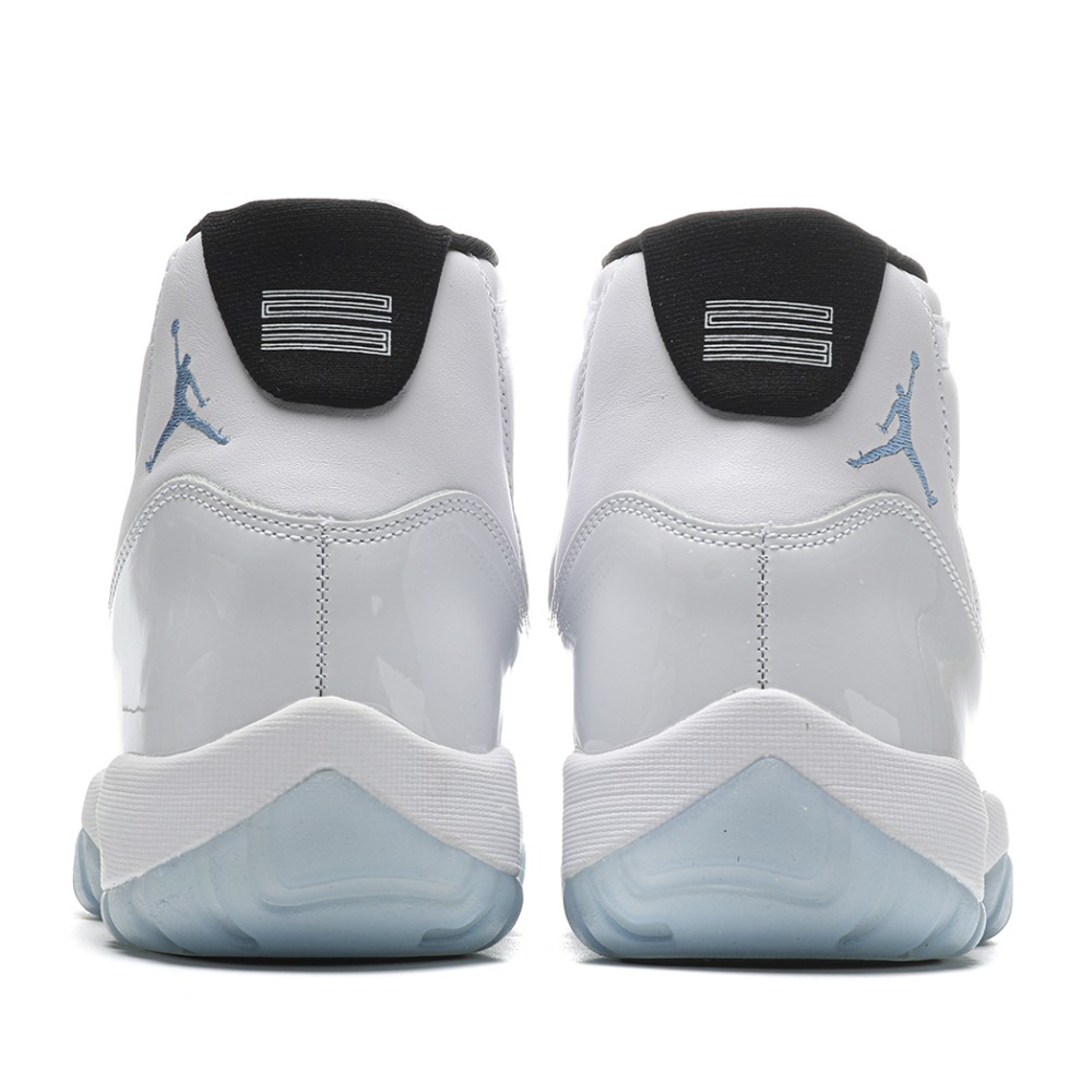 TBkicks Jordan 11 Retro Legend Blue (2024) WHITE/LEGEND BLUE/BLACK