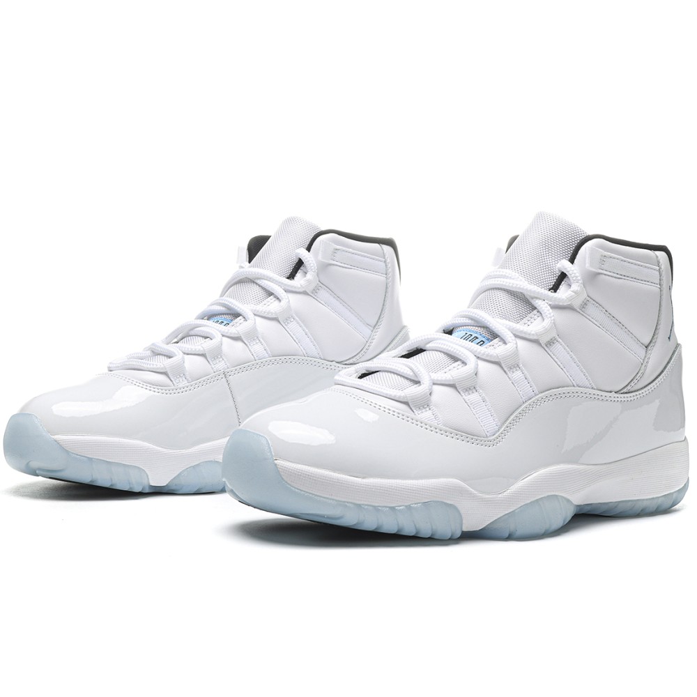 TBkicks Jordan 11 Retro Legend Blue (2024) WHITE/LEGEND BLUE/BLACK
