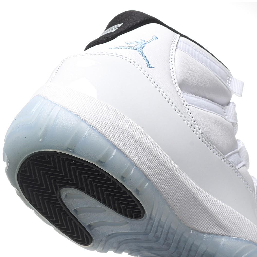 TBkicks Jordan 11 Retro Legend Blue (2024) WHITE/LEGEND BLUE/BLACK