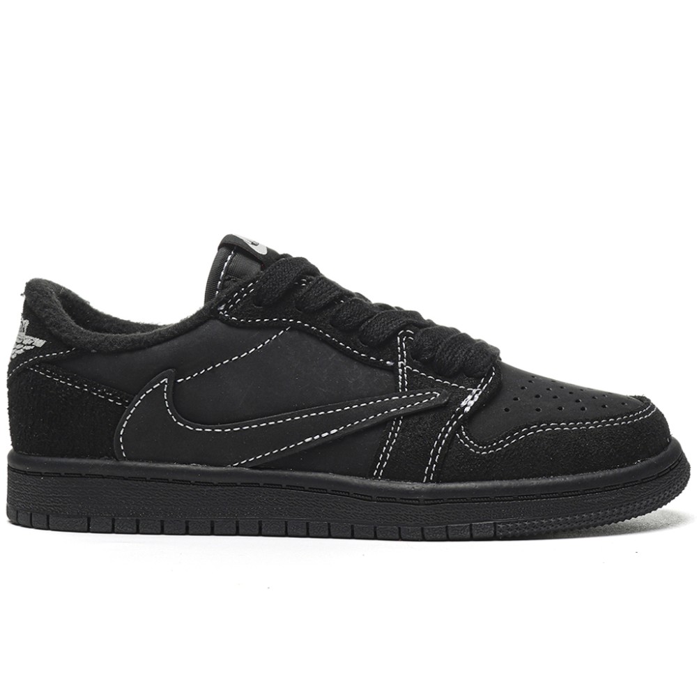 TBkicks  Jordan 1 Retro Low OG SP Travis Scott Black Phantom (PS)