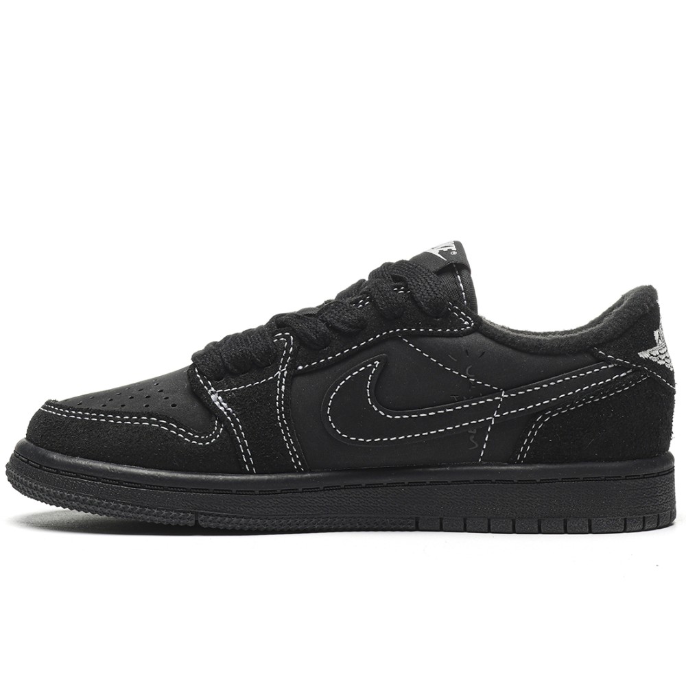 TBkicks  Jordan 1 Retro Low OG SP Travis Scott Black Phantom (PS)