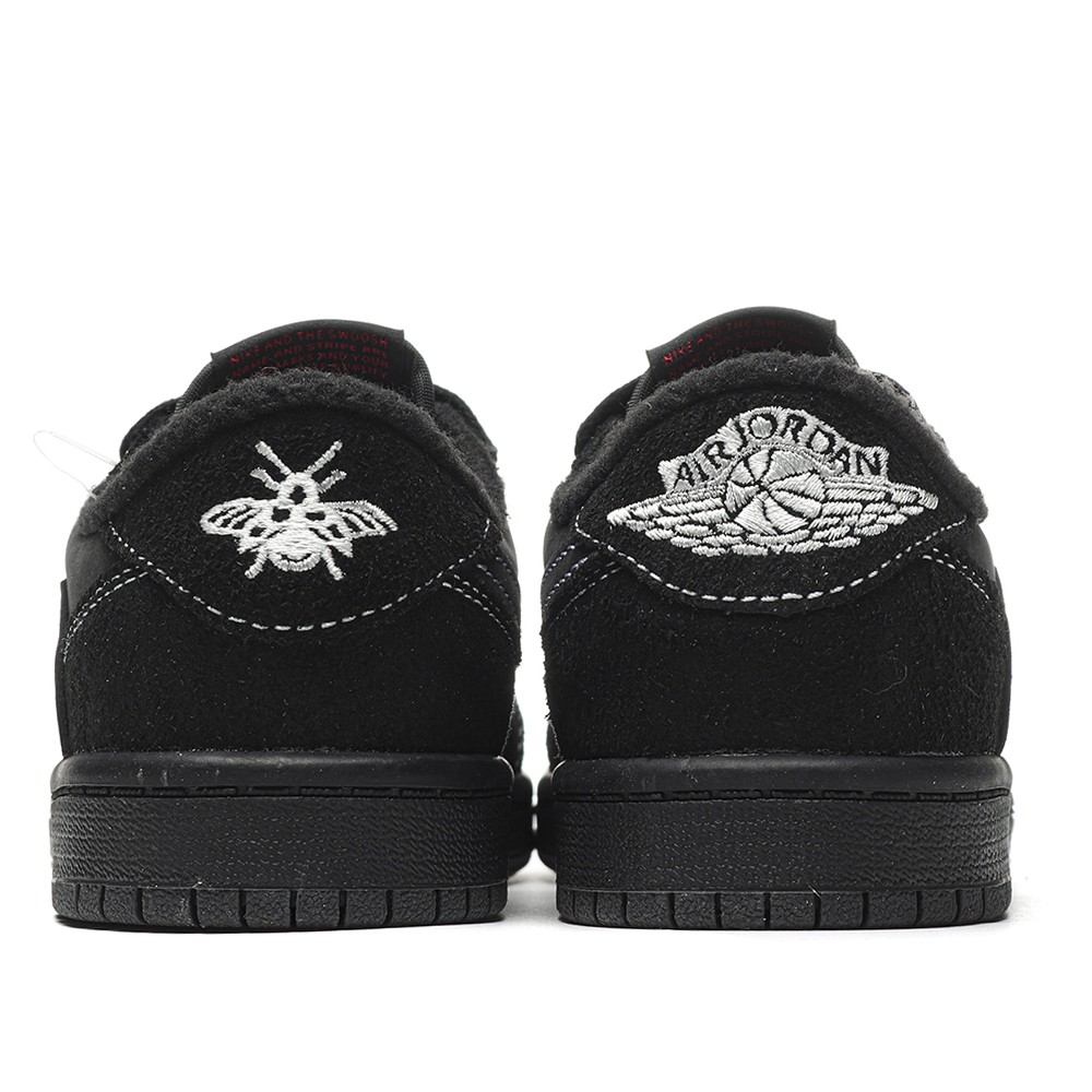 TBkicks  Jordan 1 Retro Low OG SP Travis Scott Black Phantom (PS)