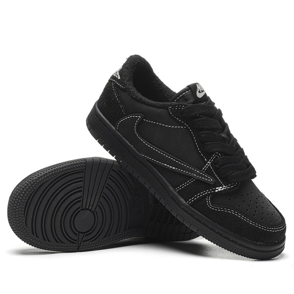 TBkicks  Jordan 1 Retro Low OG SP Travis Scott Black Phantom (PS)