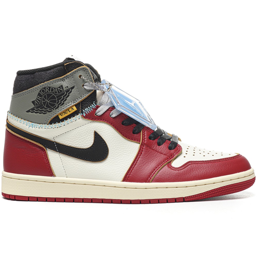 TBkicks Air Jordan 1 Retro High OG SP Union LA Chicago Shadow