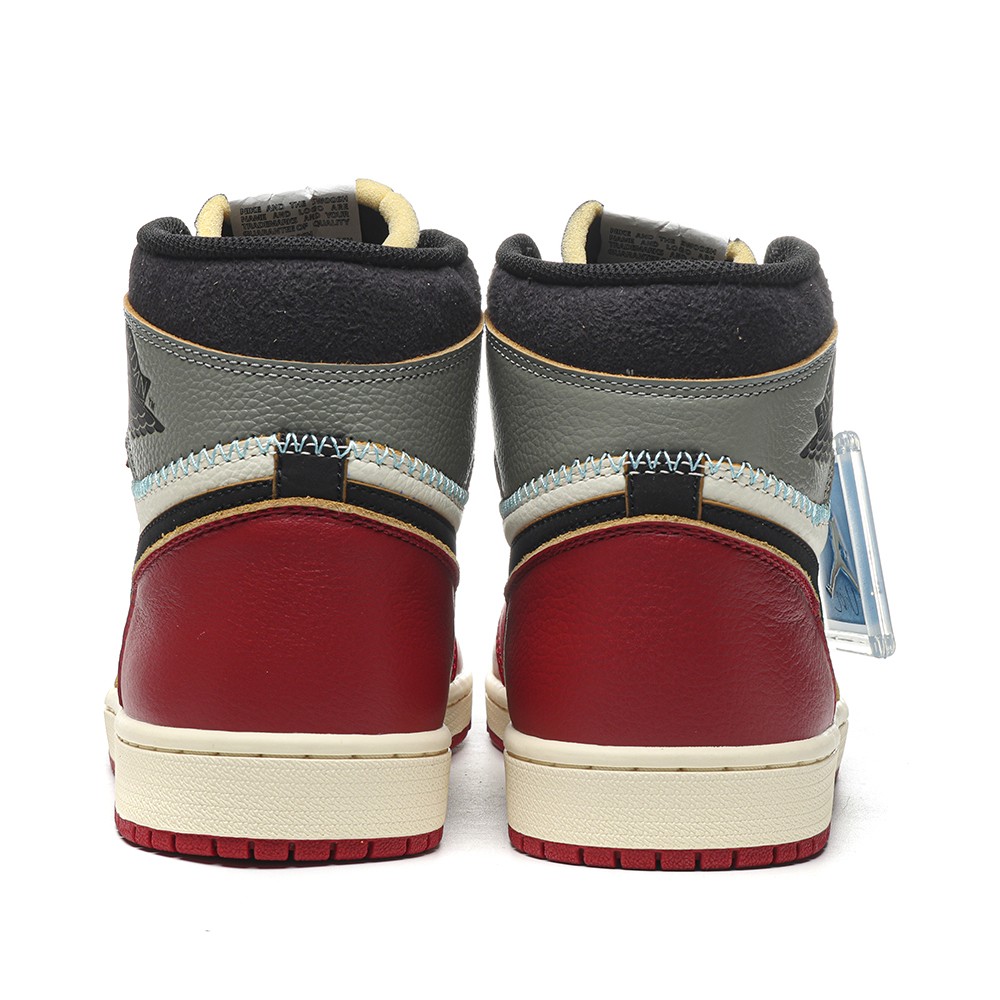 TBkicks Air Jordan 1 Retro High OG SP Union LA Chicago Shadow