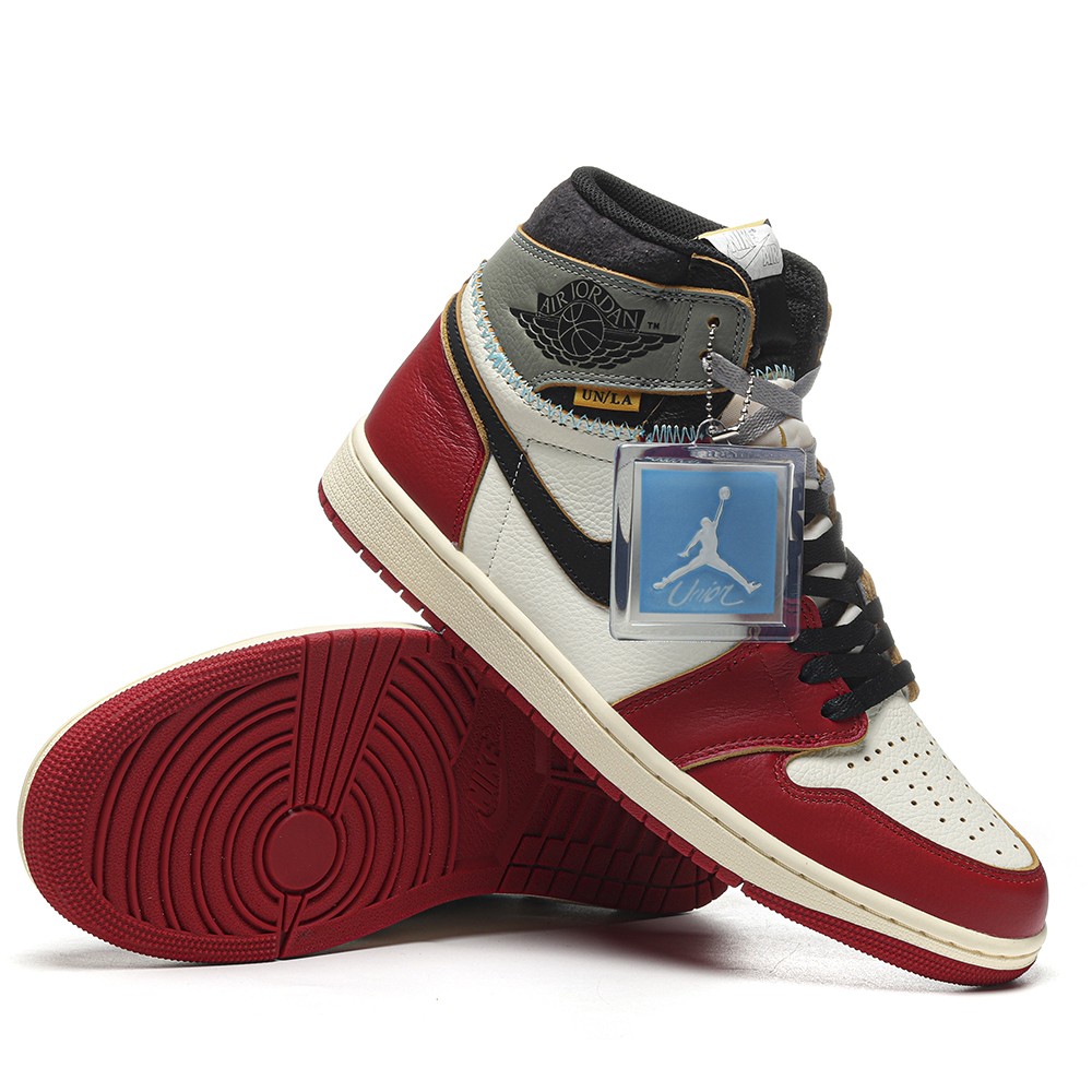 TBkicks Air Jordan 1 Retro High OG SP Union LA Chicago Shadow