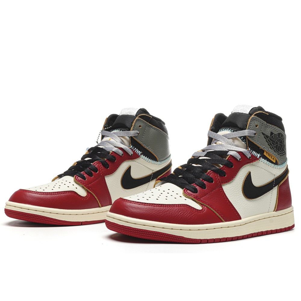 TBkicks Air Jordan 1 Retro High OG SP Union LA Chicago Shadow