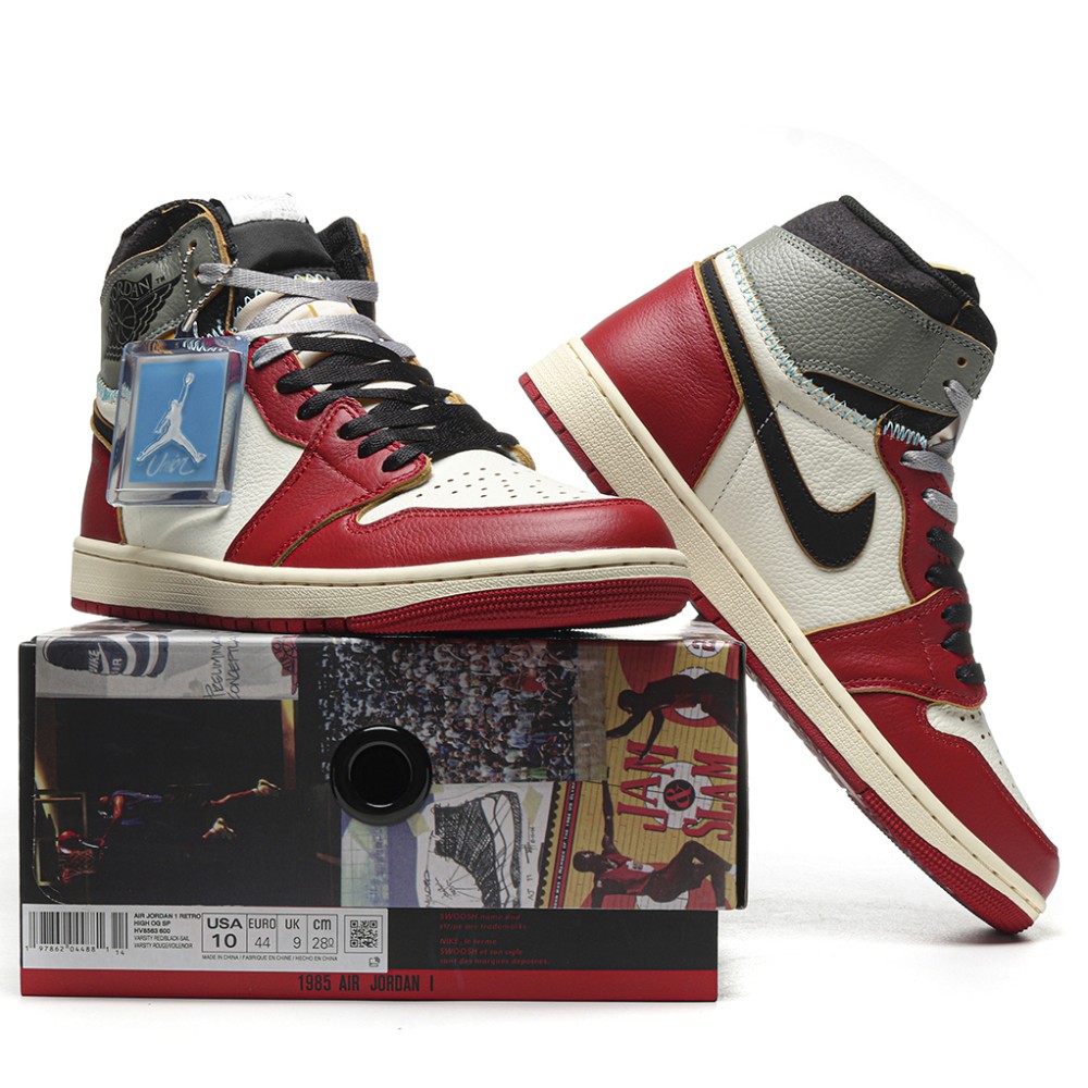 TBkicks Air Jordan 1 Retro High OG SP Union LA Chicago Shadow
