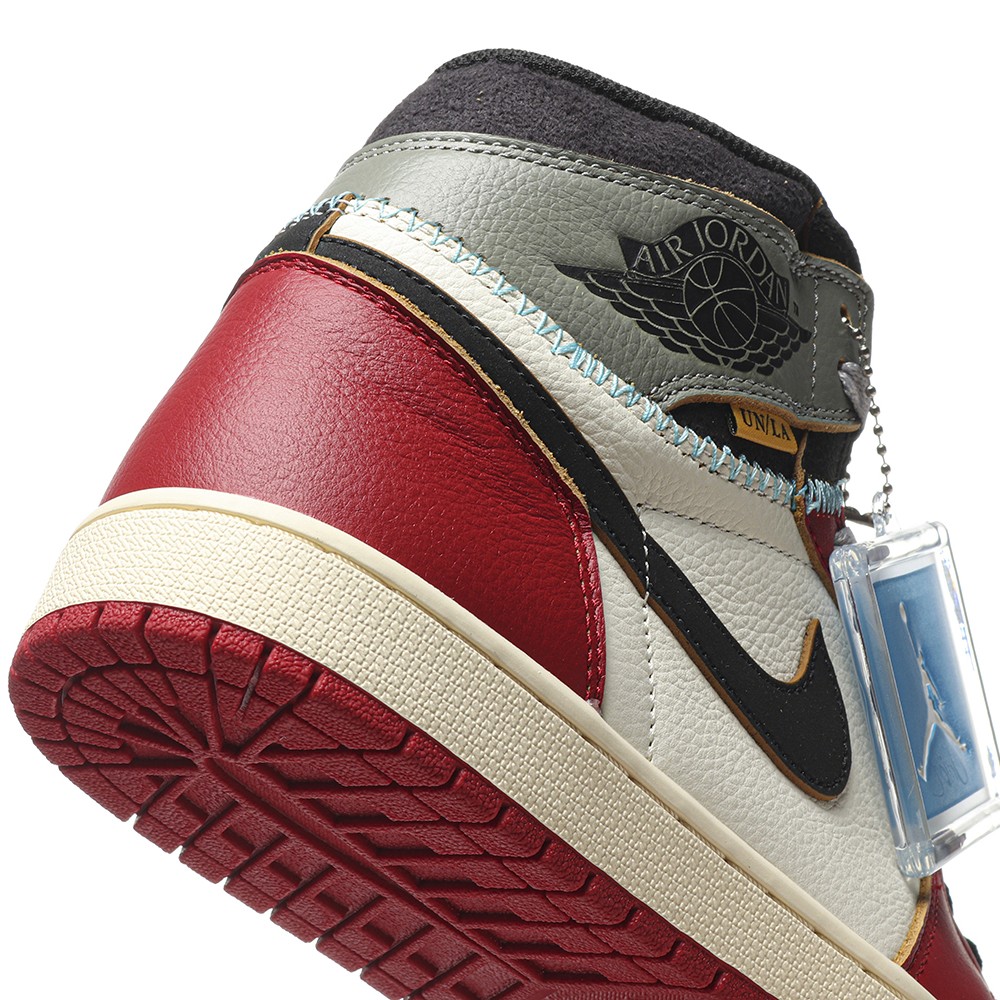 TBkicks Air Jordan 1 Retro High OG SP Union LA Chicago Shadow
