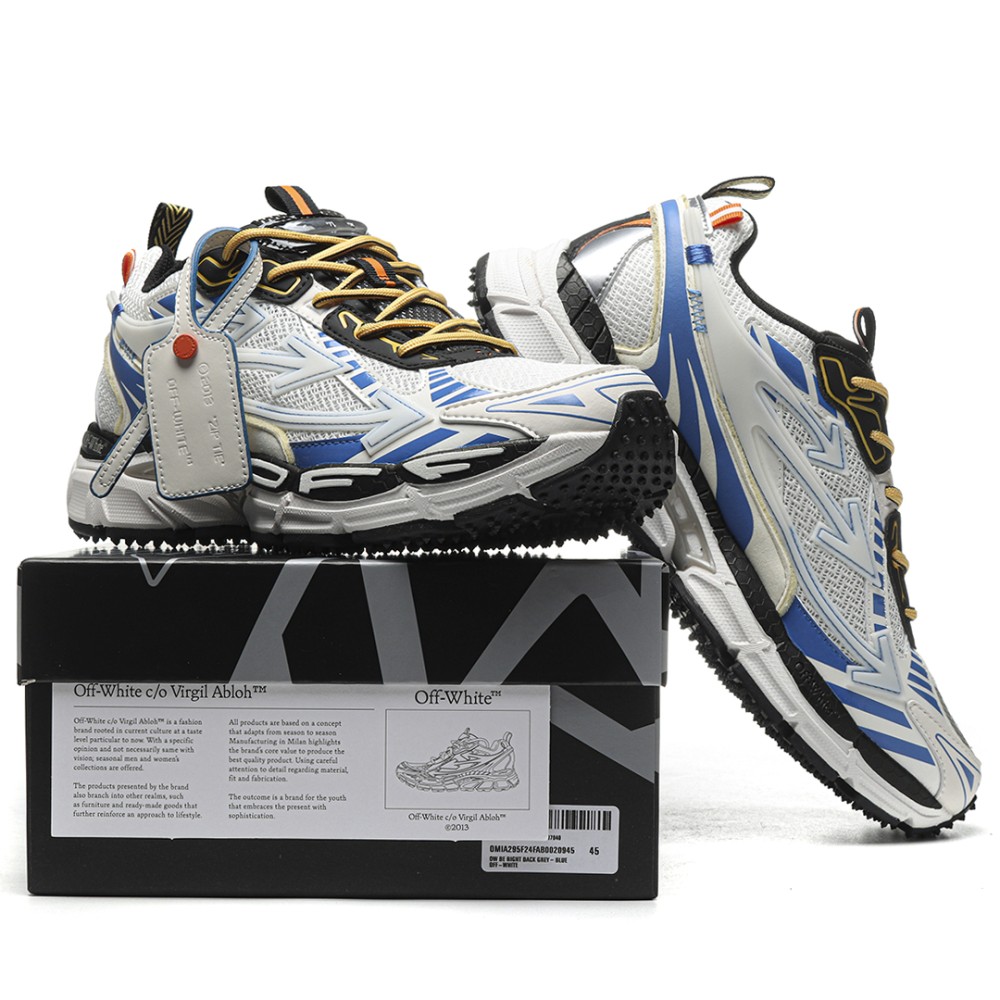 TBkicks OFF-WHITE Be Right Back New York (Women's)