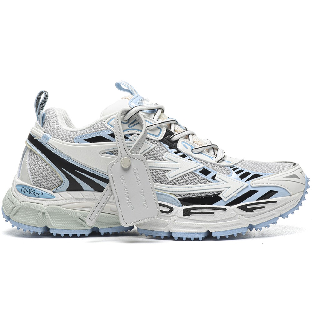 TBkicks OFF-WHITE Be Right Back White Light Blue