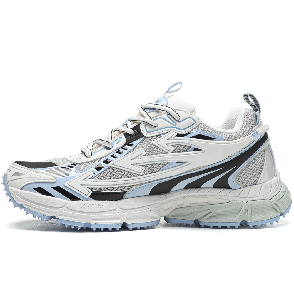 TBkicks OFF-WHITE Be Right Back White Light Blue
