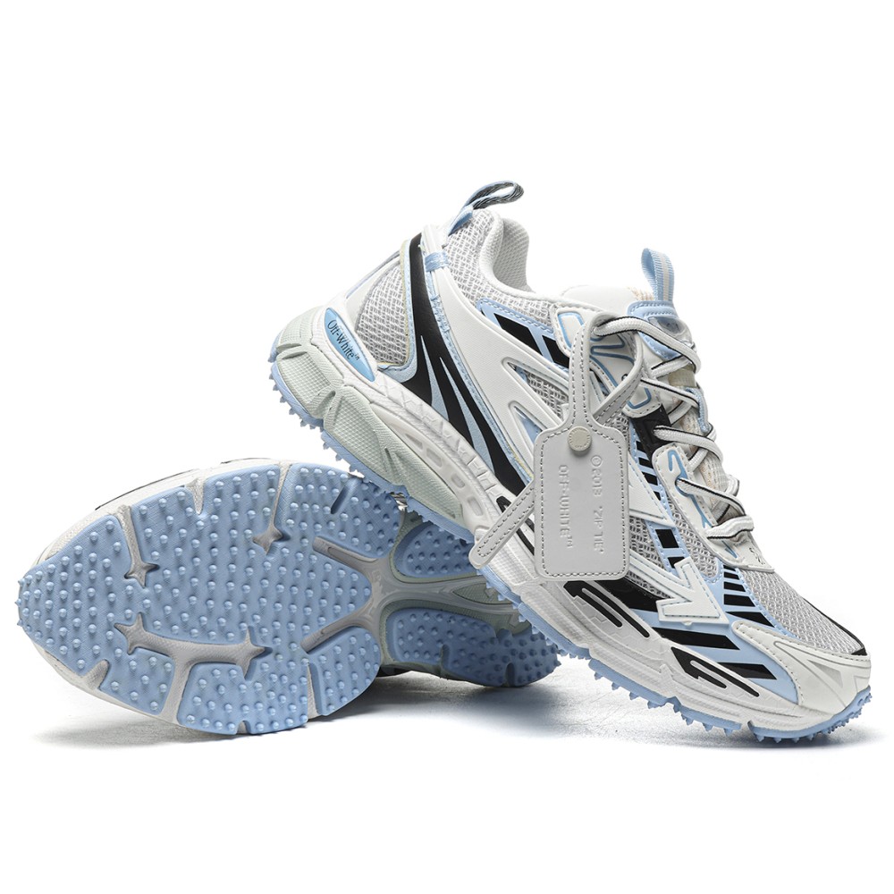 TBkicks OFF-WHITE Be Right Back White Light Blue