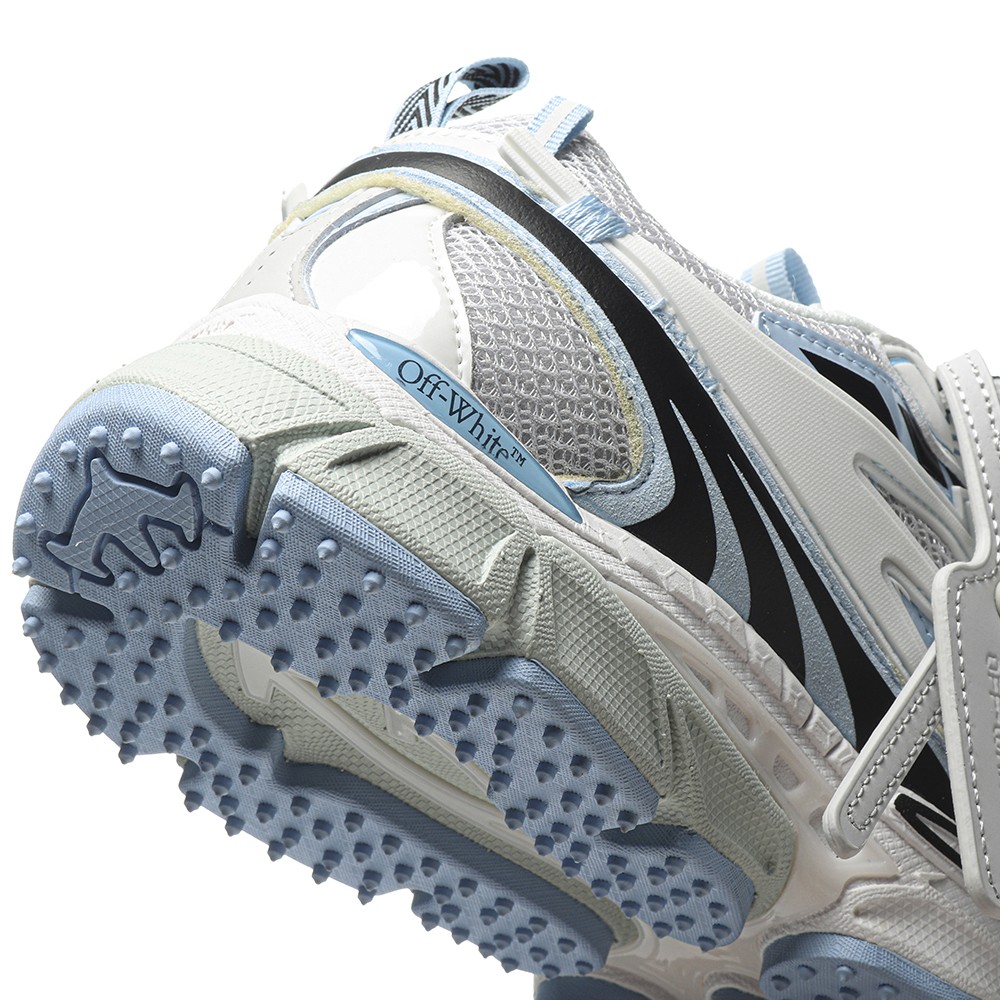 TBkicks OFF-WHITE Be Right Back White Light Blue