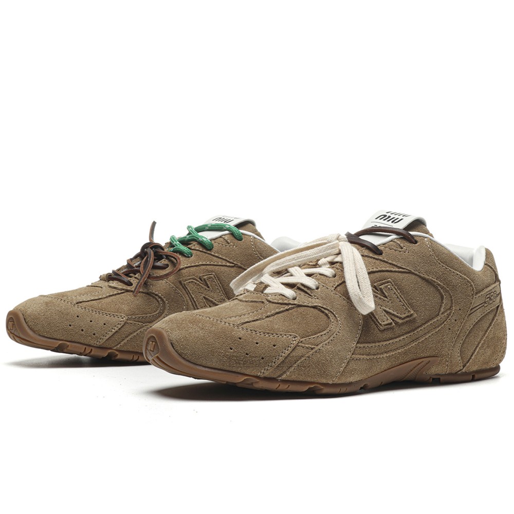 TBkicks New Balance 530 SL Miu Miu Ecru