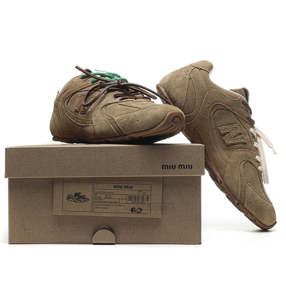 TBkicks New Balance 530 SL Miu Miu Ecru