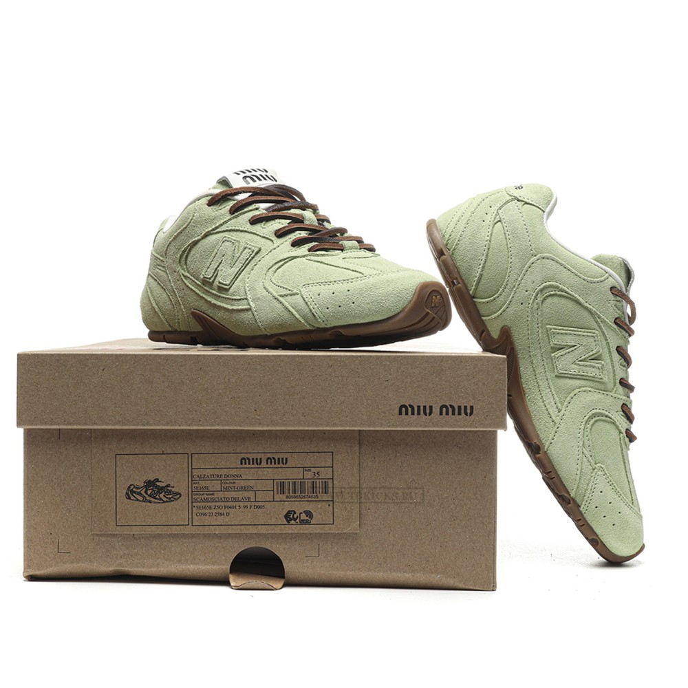 TBkicks New Balance 530 SL Miu Miu Mint Green