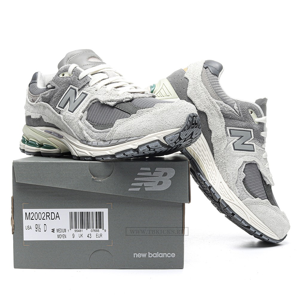 TBkicks New Balance 2002R Protection Pack Rain Cloud