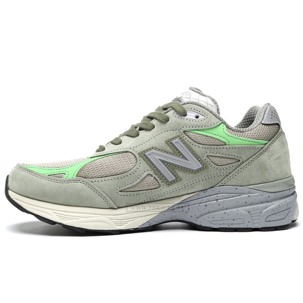TBkicks New Balance 990v3 MiUSA Patta Keep Your Family Close