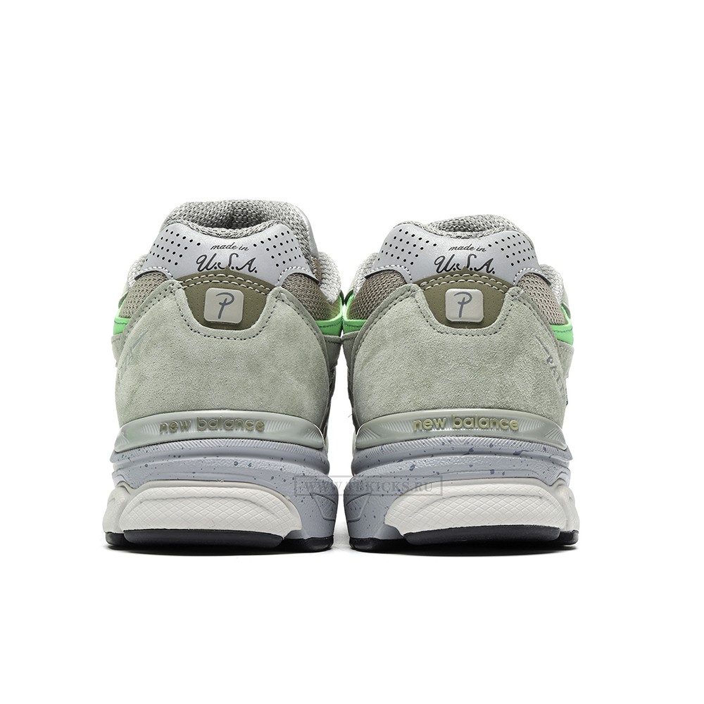 TBkicks New Balance 990v3 MiUSA Patta Keep Your Family Close
