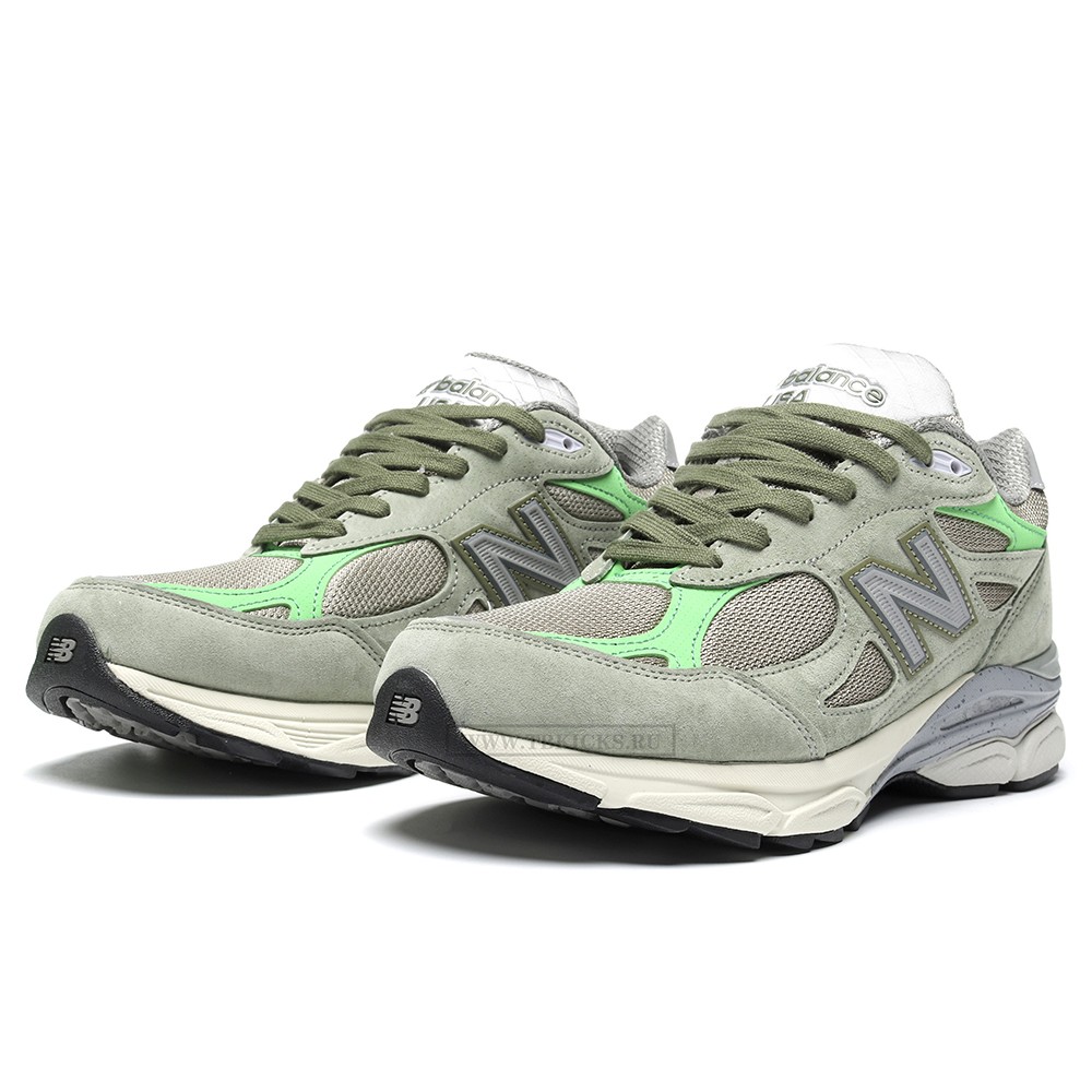 TBkicks New Balance 990v3 MiUSA Patta Keep Your Family Close