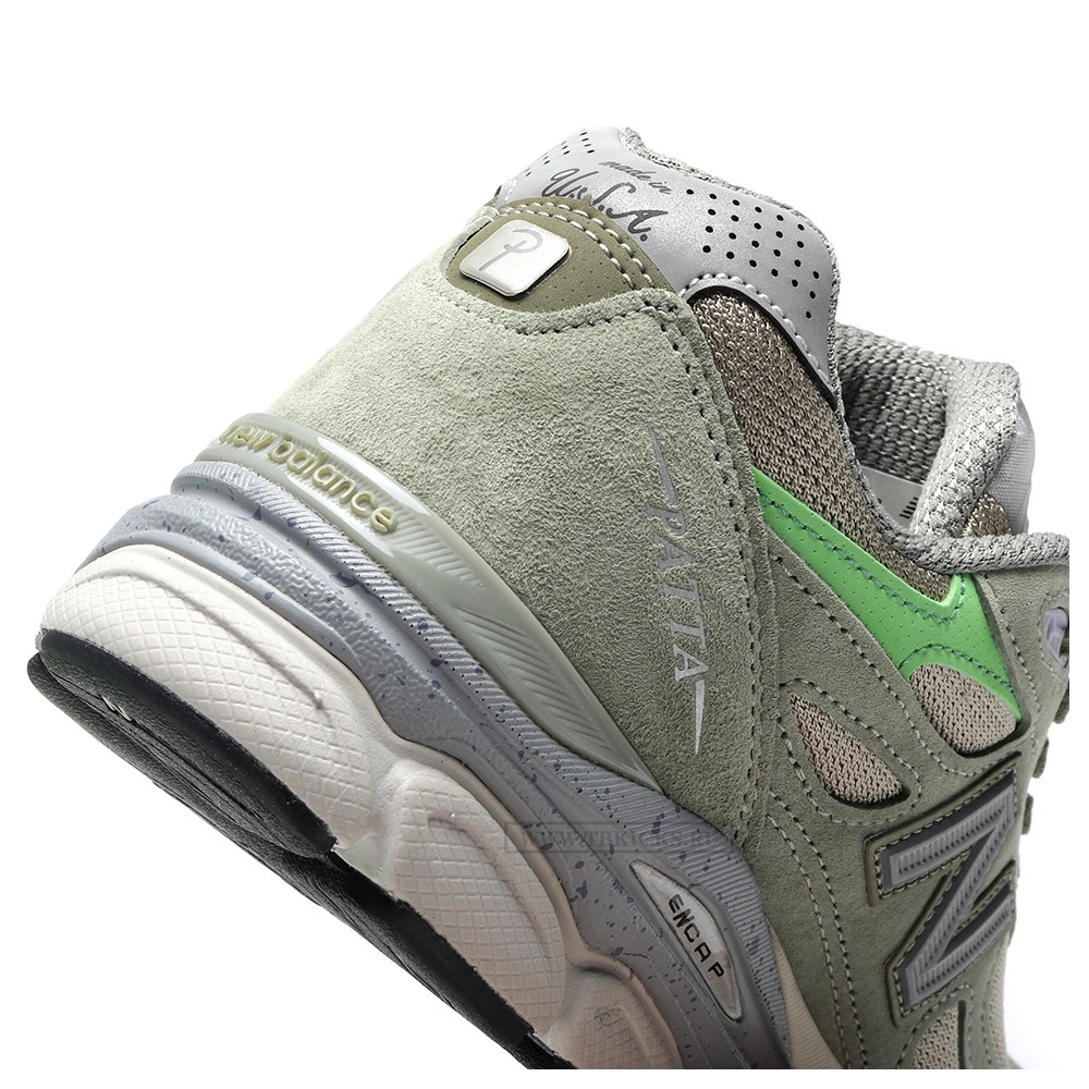 TBkicks New Balance 990v3 MiUSA Patta Keep Your Family Close