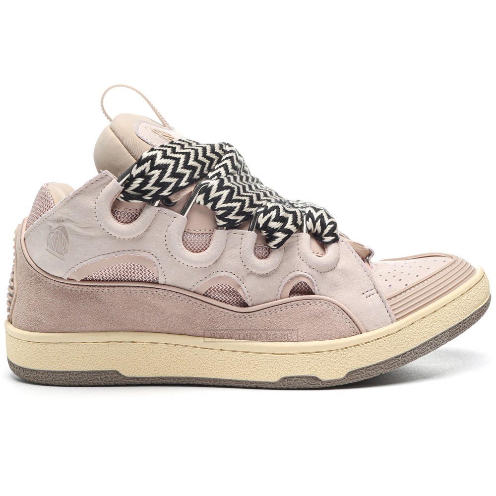 TBkicks 1ANV1N Leather Curb Pink