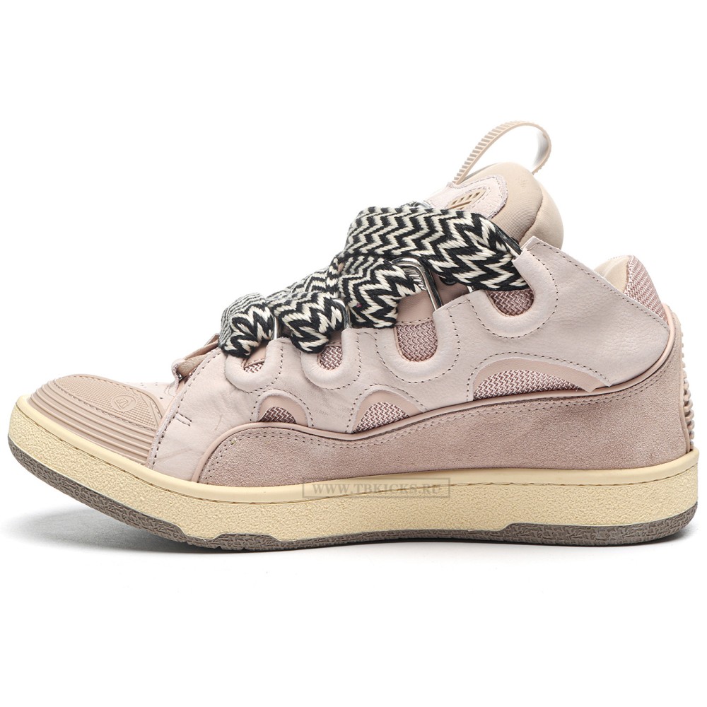TBkicks 1ANV1N Leather Curb Pink