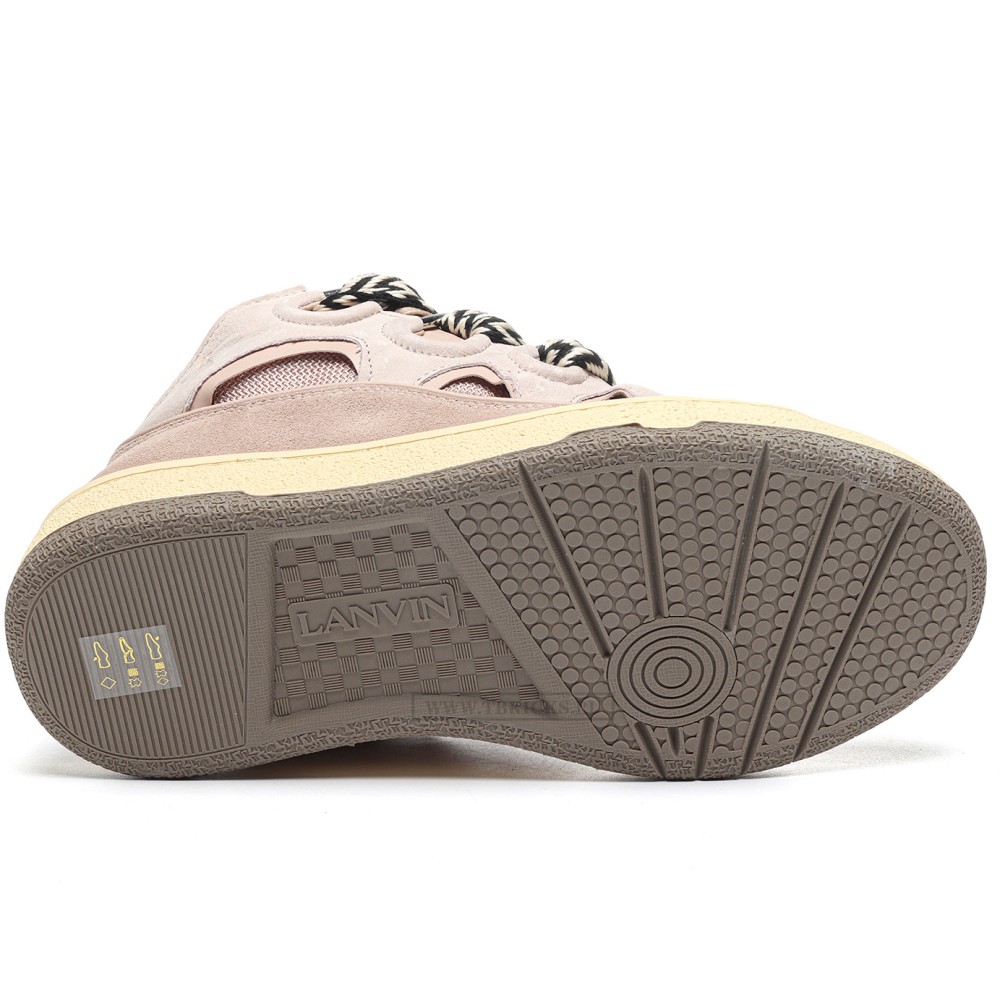 TBkicks 1ANV1N Leather Curb Pink