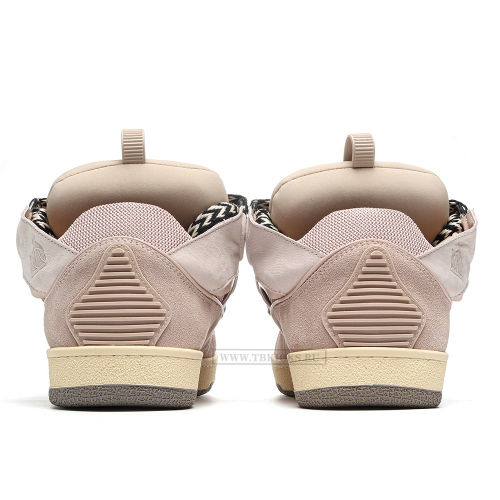 TBkicks 1ANV1N Leather Curb Pink