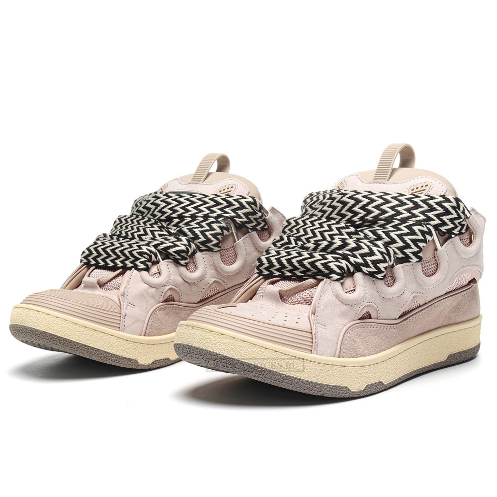 TBkicks 1ANV1N Leather Curb Pink