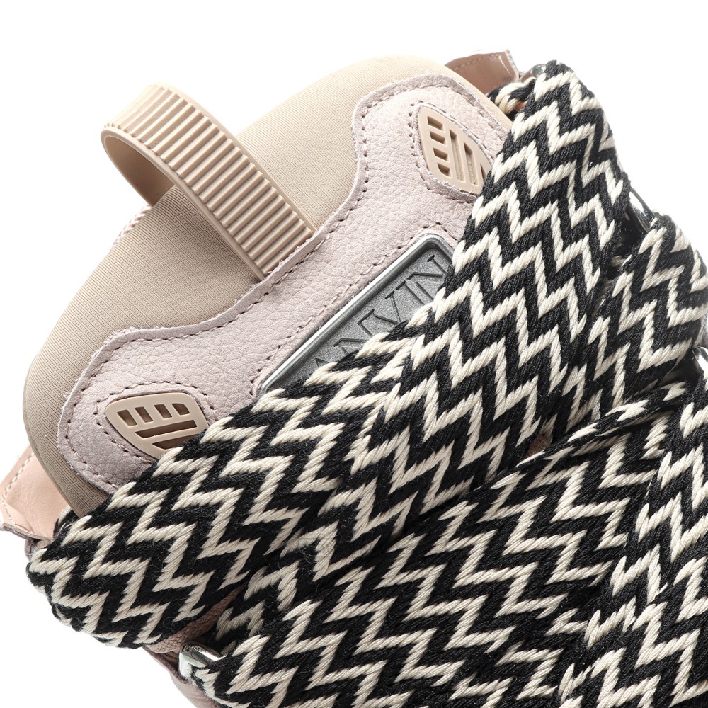TBkicks 1ANV1N Leather Curb Pink