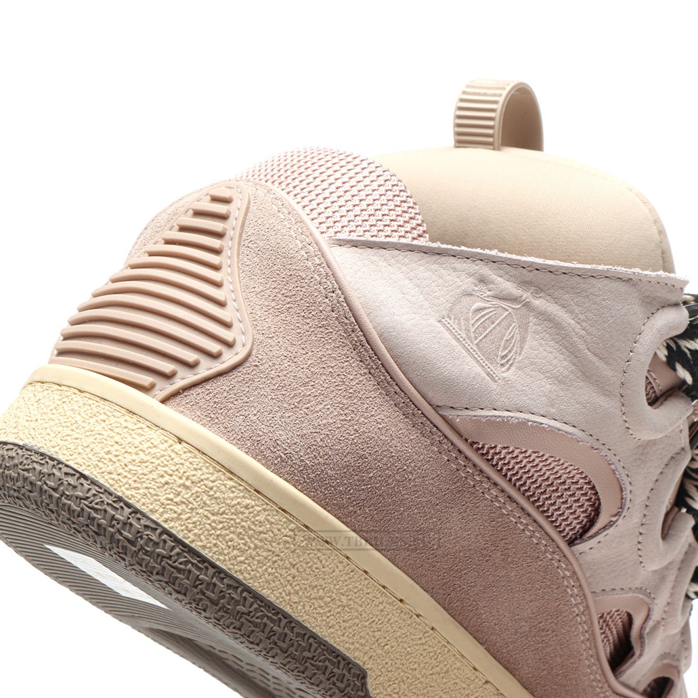 TBkicks 1ANV1N Leather Curb Pink