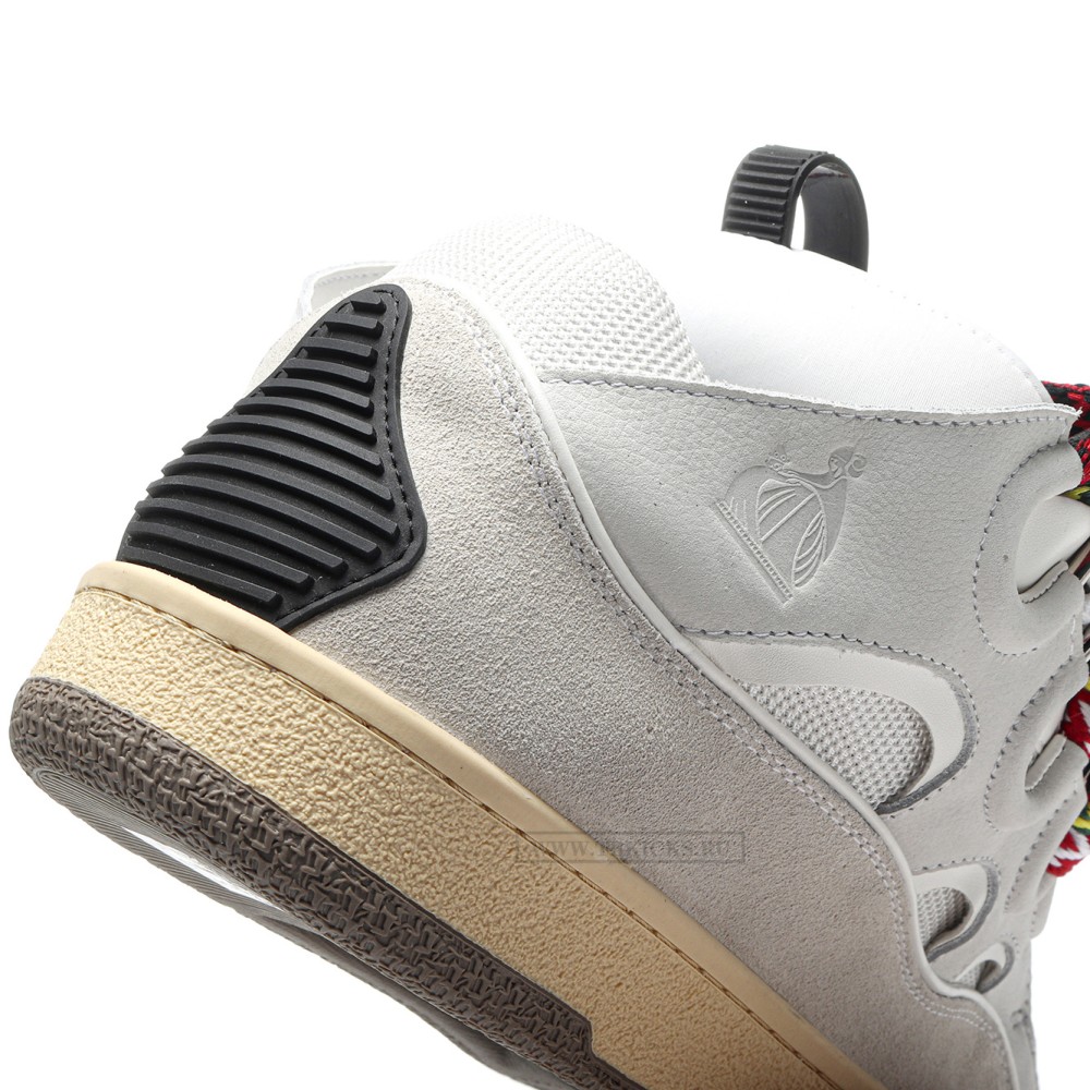 TBkicks 1ANV1N Leather Curb White Ivory