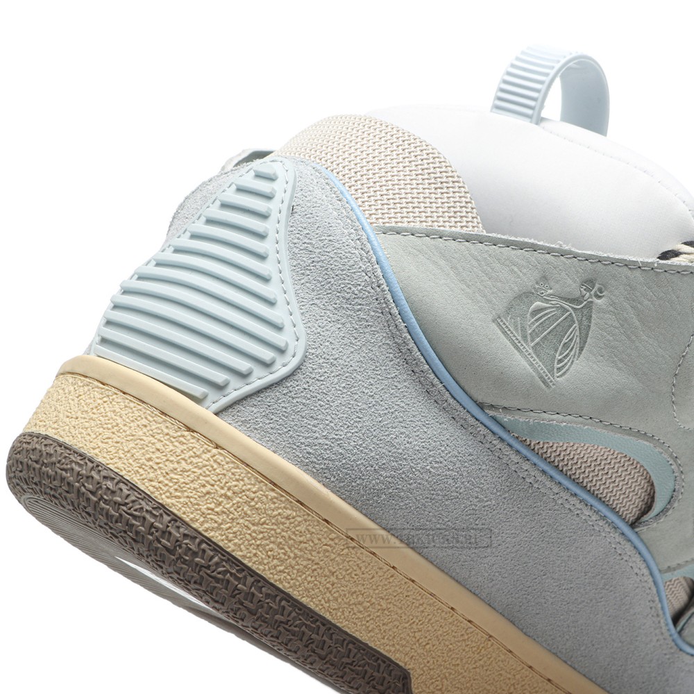 TBkicks 1ANV1N Leather Curb Light Blue Gum