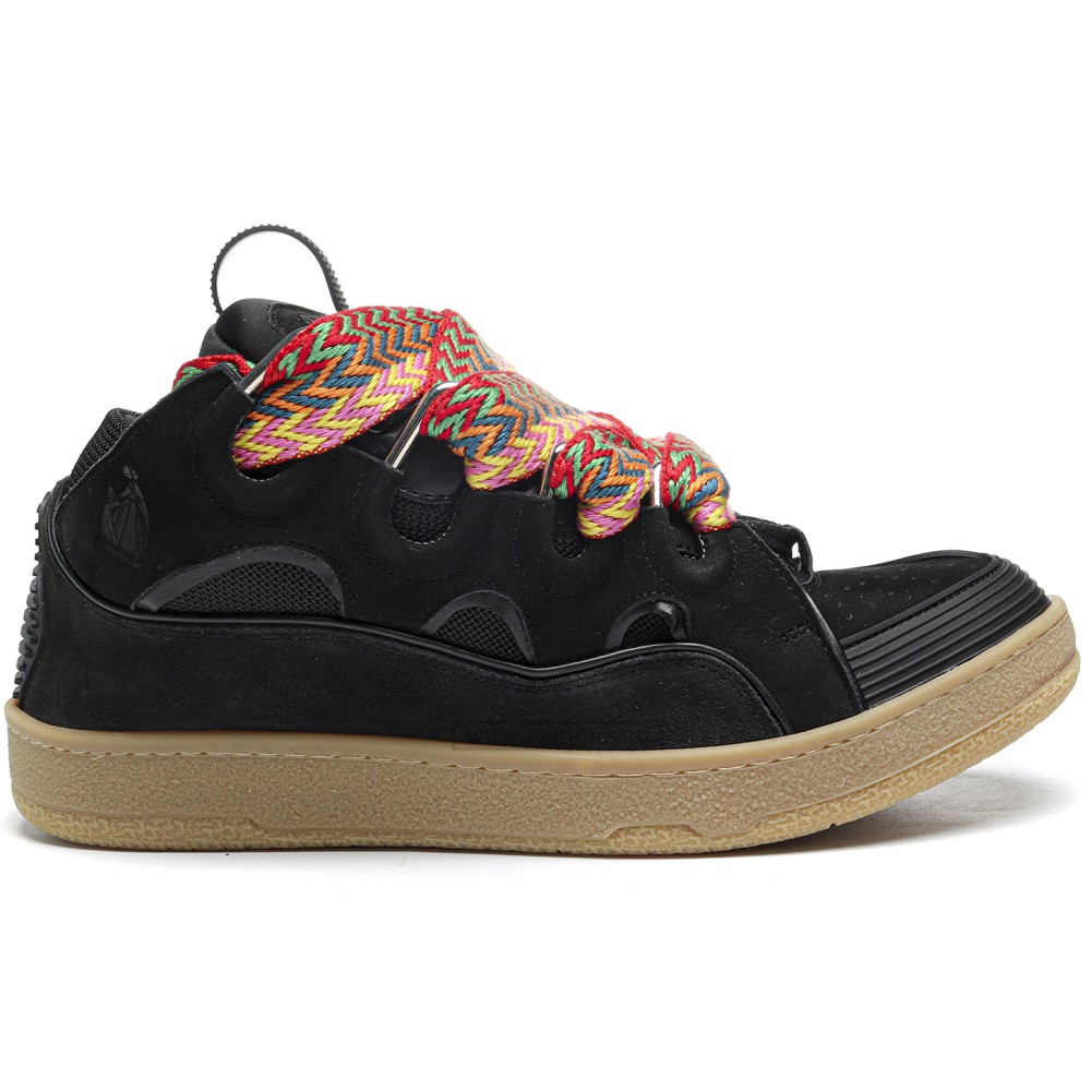 TBkicks 1ANV1N Leather Curb Black