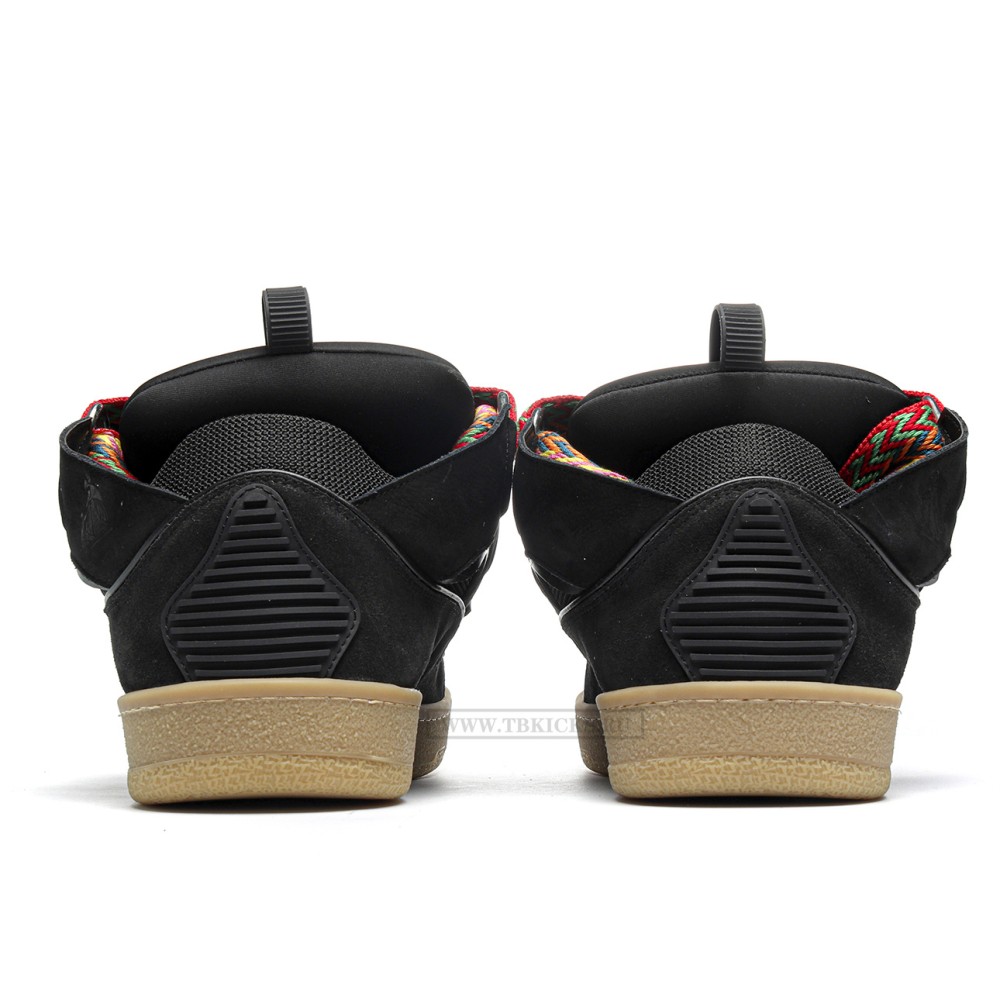TBkicks 1ANV1N Leather Curb Black