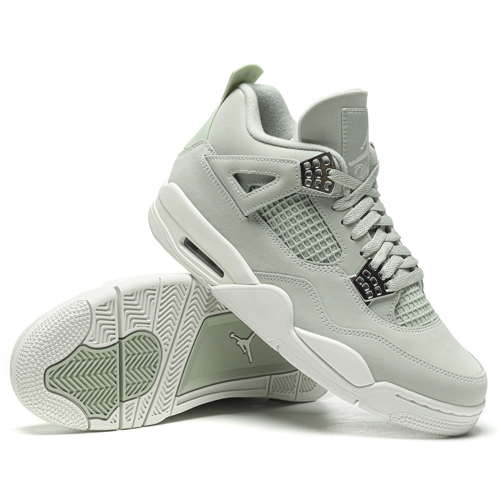 TBkicks Air Jordan 4 Retro "Seafoam" Mint Green