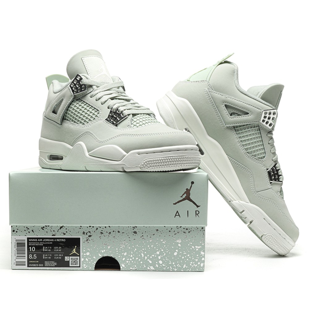 TBkicks Air Jordan 4 Retro "Seafoam" Mint Green