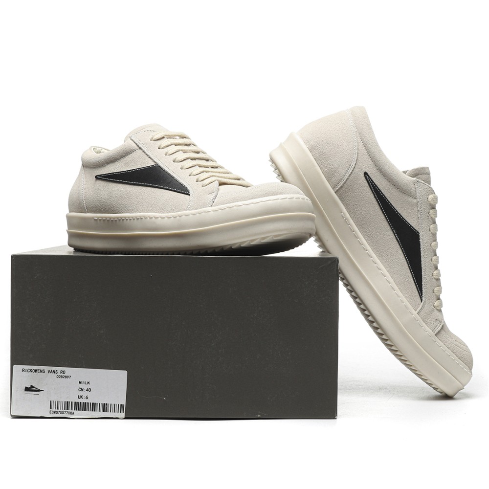 TBkicks R1ck Owens DRKSHDW Vintage Oyster Black