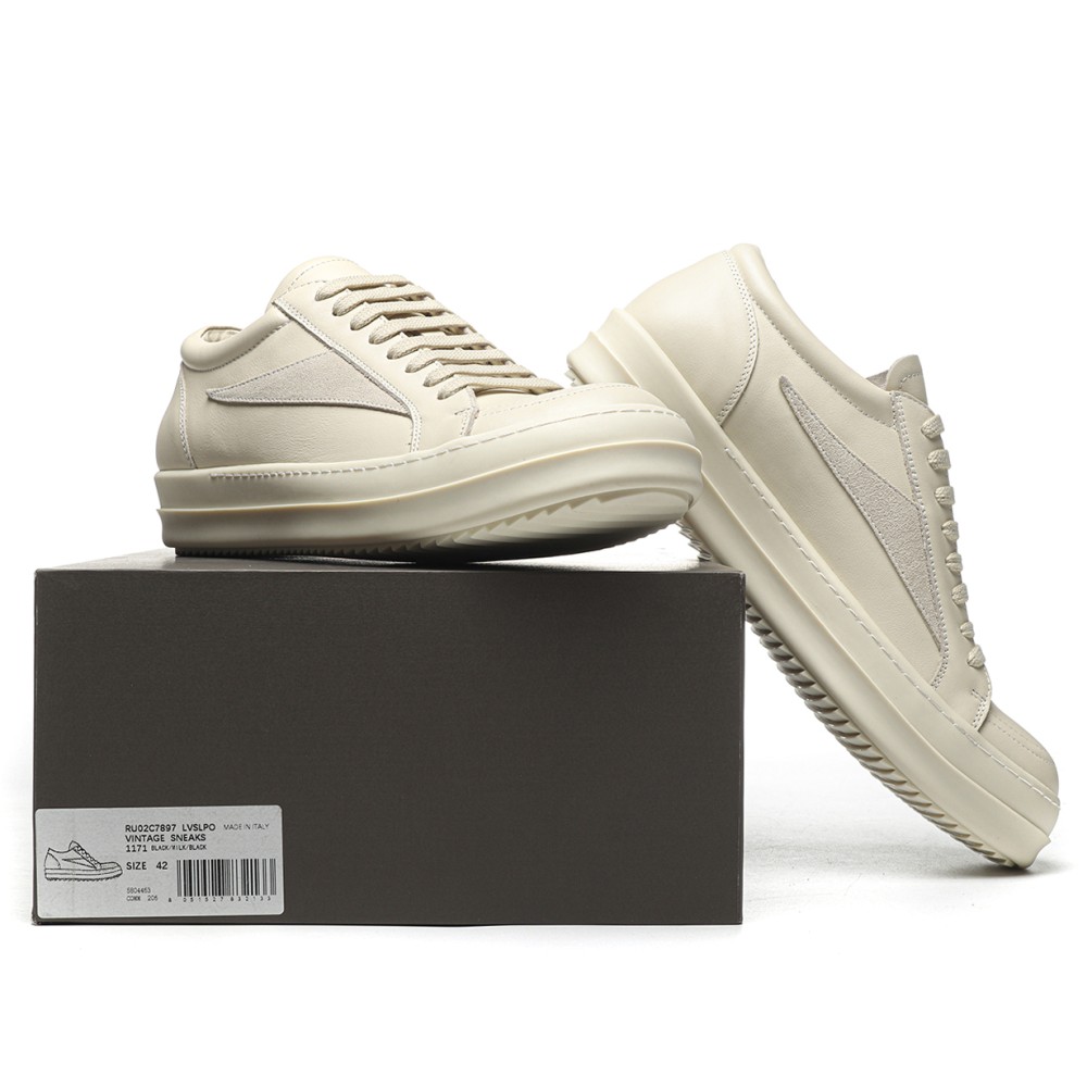 TBkicks R1ck Owens Lido Vintage Milk